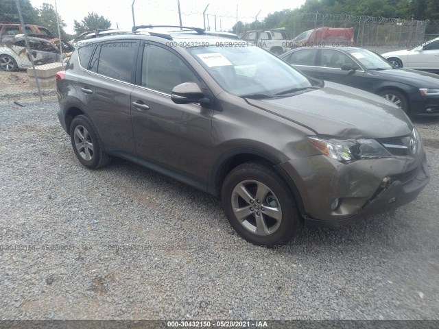 TOYOTA RAV4 2015 jtmrfrev7fd153605