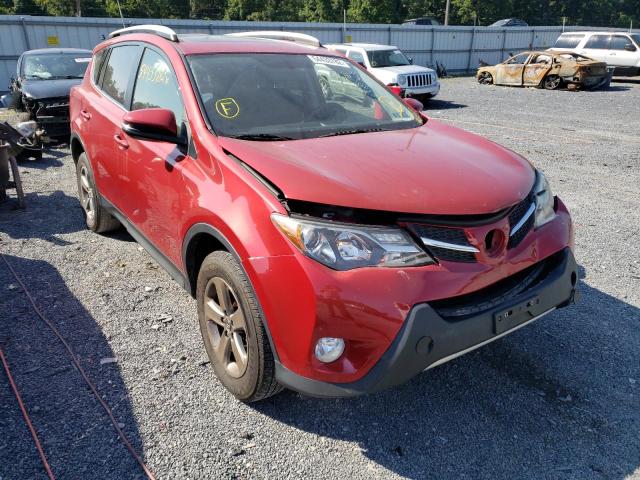 TOYOTA RAV4 XLE 2015 jtmrfrev7fd153717