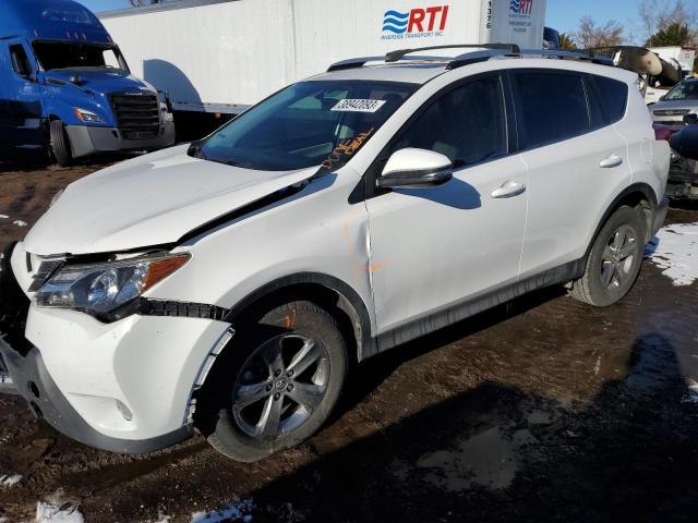 TOYOTA RAV4 XLE 2015 jtmrfrev7fd154317