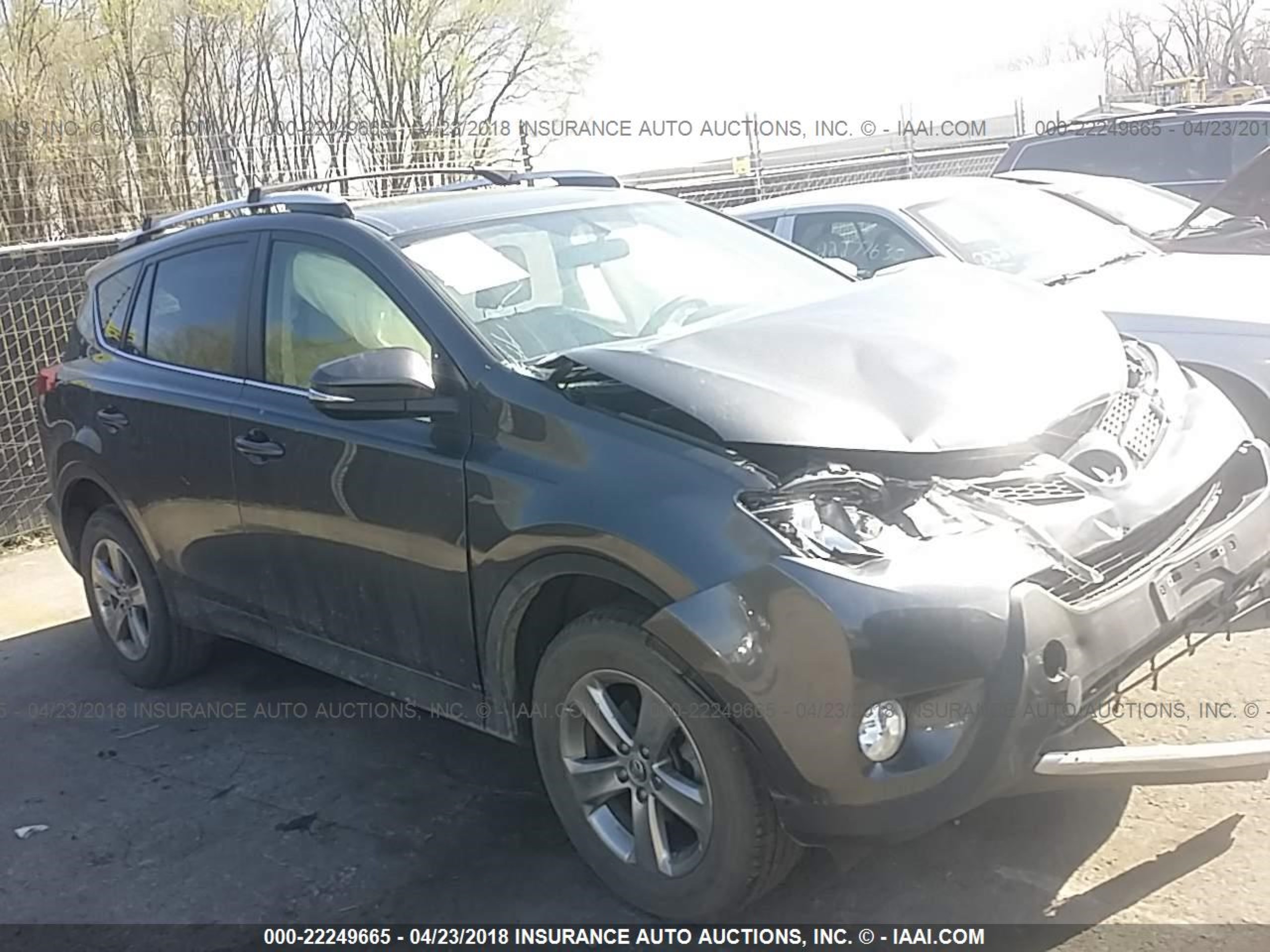 TOYOTA RAV 4 2015 jtmrfrev7fd160568