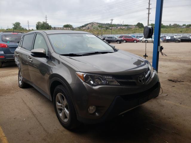 TOYOTA RAV4 XLE 2015 jtmrfrev7fd161123