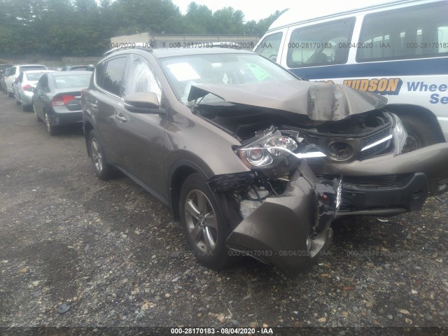 TOYOTA RAV4 2015 jtmrfrev7fd167259