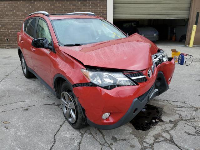 TOYOTA RAV4 XLE 2015 jtmrfrev7fj013636