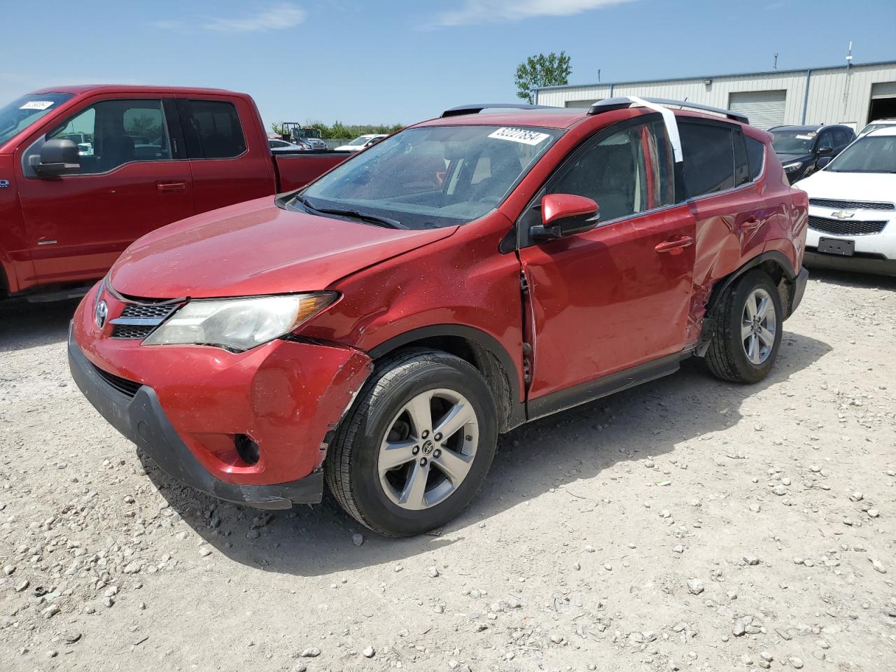 TOYOTA RAV 4 2015 jtmrfrev7fj034616