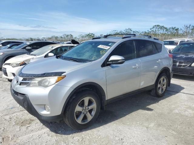 TOYOTA RAV4 XLE 2015 jtmrfrev7fj040304