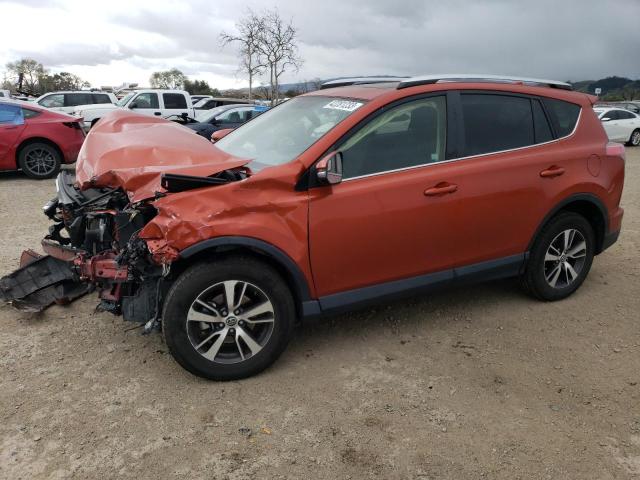 TOYOTA RAV4 XLE 2016 jtmrfrev7gj101829