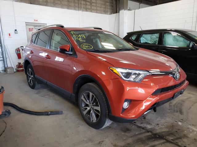 TOYOTA RAV4 XLE 2016 jtmrfrev7gj102821