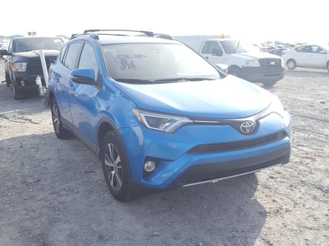 TOYOTA RAV4 XLE 2017 jtmrfrev7hd209206