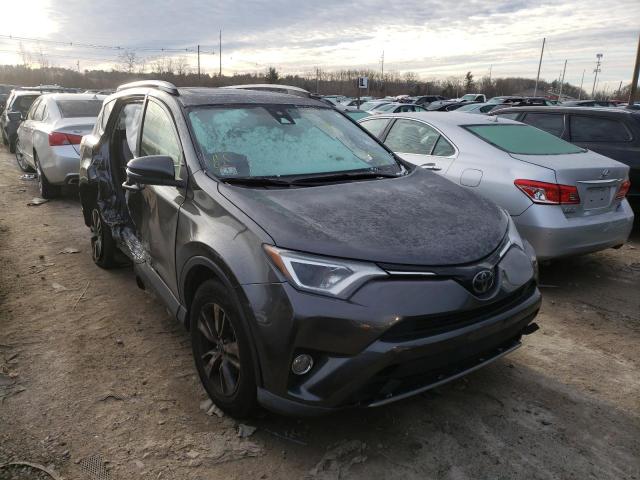 TOYOTA RAV4 XLE 2017 jtmrfrev7hj115666