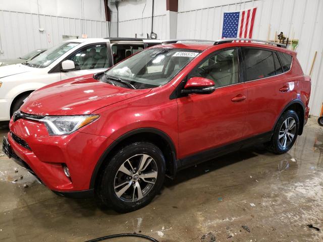 TOYOTA RAV4 XLE 2017 jtmrfrev7hj126392