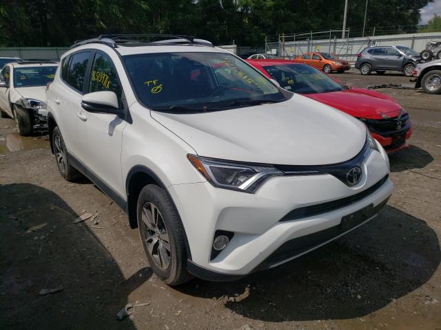 TOYOTA RAV4 XLE 2017 jtmrfrev7hj128353