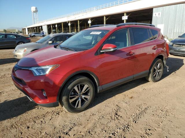 TOYOTA RAV4 XLE 2017 jtmrfrev7hj149932