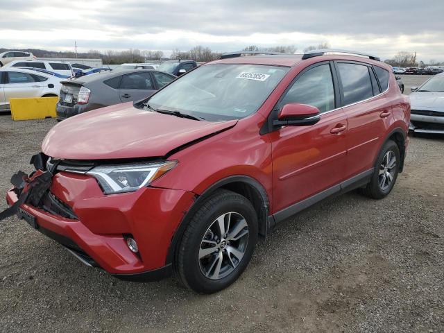 TOYOTA RAV4 XLE 2017 jtmrfrev7hj165970