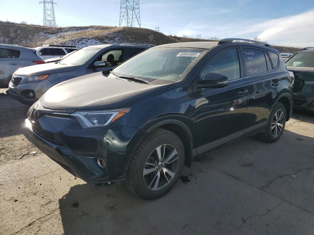 TOYOTA RAV 4 2017 jtmrfrev7hj706984