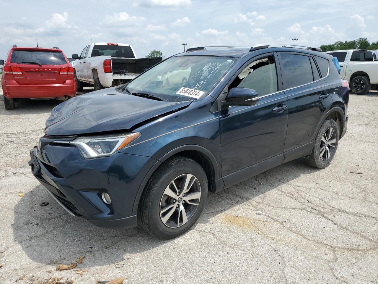 TOYOTA RAV 4 2018 jtmrfrev7jd224794