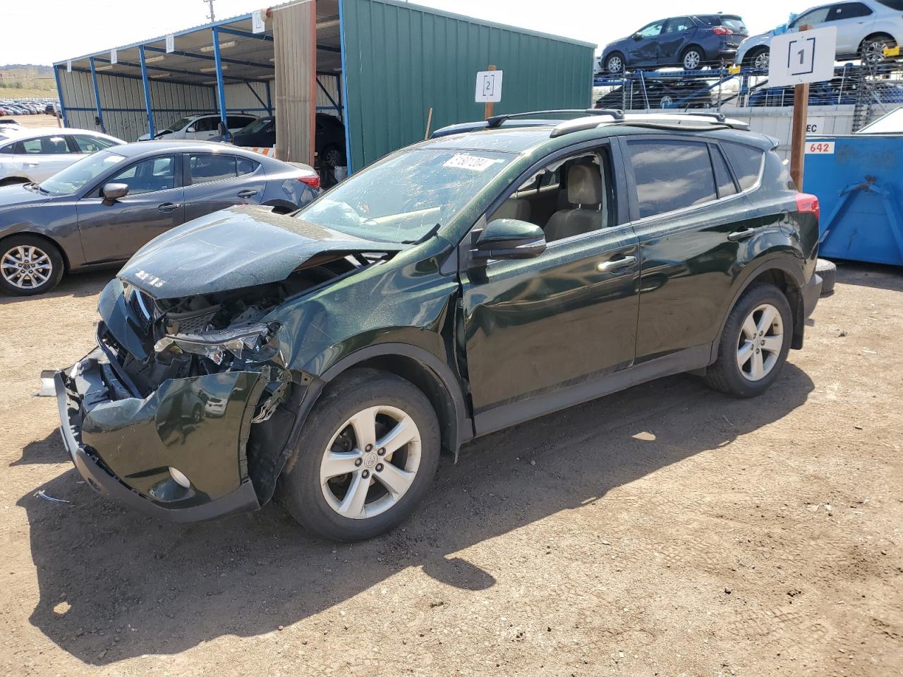 TOYOTA RAV 4 2013 jtmrfrev8d5010122