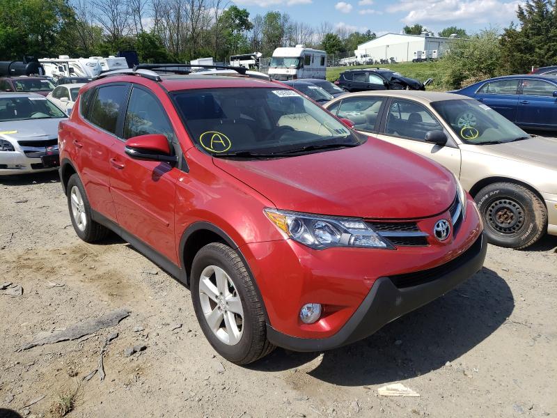 TOYOTA RAV4 XLE 2013 jtmrfrev8d5010623