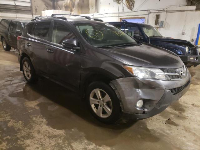 TOYOTA RAV4 XLE 2013 jtmrfrev8d5023825