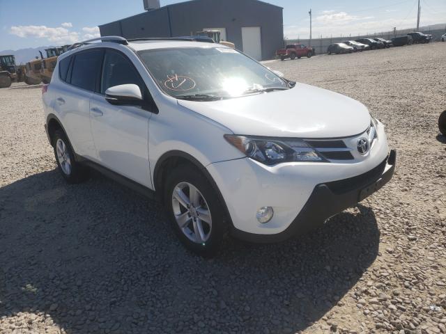 TOYOTA RAV4 XLE 2013 jtmrfrev8d5027910