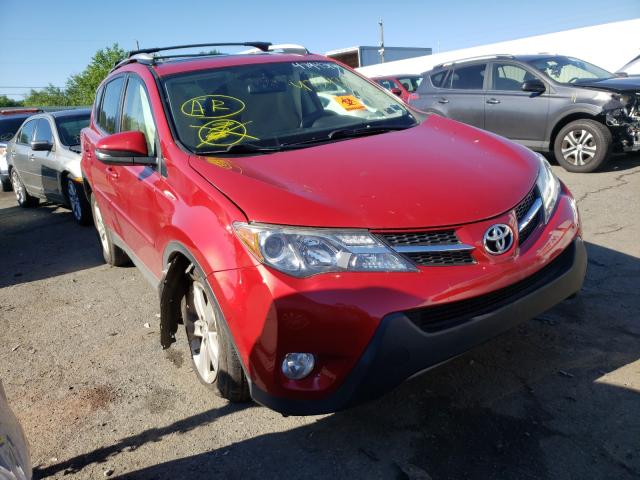 TOYOTA RAV4 XLE 2013 jtmrfrev8dd007372