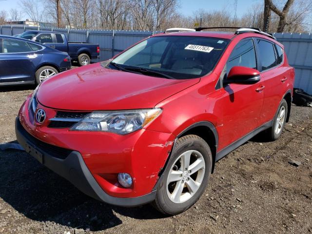 TOYOTA RAV4 XLE 2013 jtmrfrev8dd018436