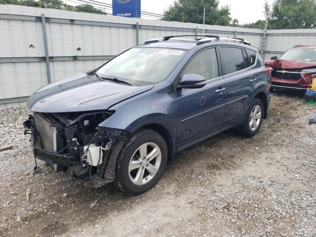 TOYOTA RAV4 XLE 2013 jtmrfrev8dd042493