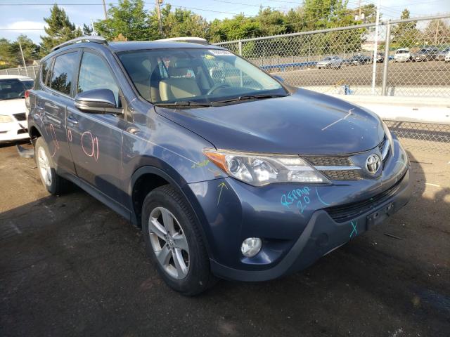 TOYOTA RAV4 XLE 2013 jtmrfrev8dd043031