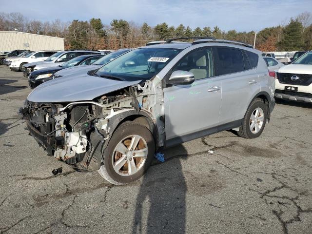 TOYOTA RAV4 XLE 2013 jtmrfrev8dd046205