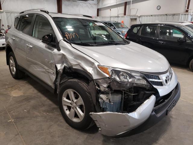 TOYOTA RAV4 XLE 2013 jtmrfrev8dd046737