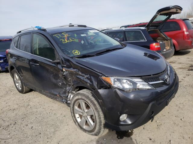 TOYOTA RAV4 XLE 2014 jtmrfrev8ed050420