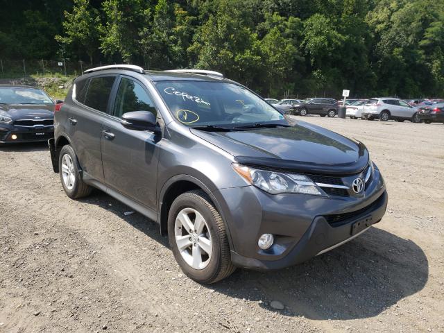 TOYOTA RAV4 XLE 2014 jtmrfrev8ed059697