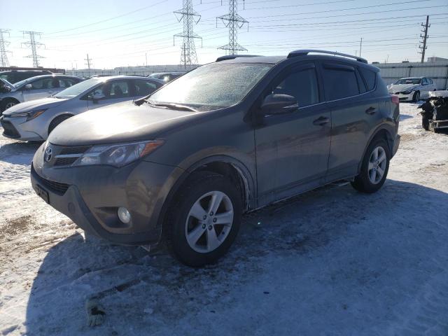 TOYOTA RAV4 XLE 2014 jtmrfrev8ed067346