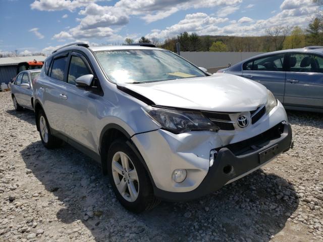 TOYOTA RAV4 XLE 2014 jtmrfrev8ed067797