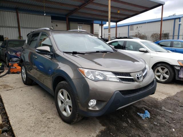 TOYOTA RAV4 XLE 2014 jtmrfrev8ed068660