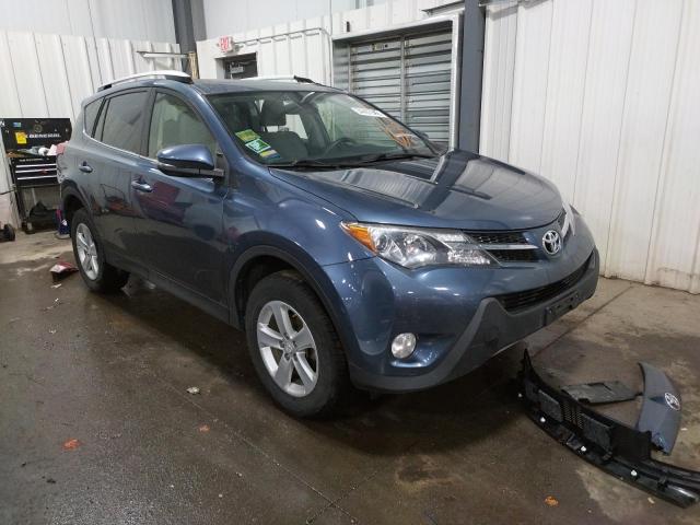 TOYOTA RAV4 XLE 2014 jtmrfrev8ed072904