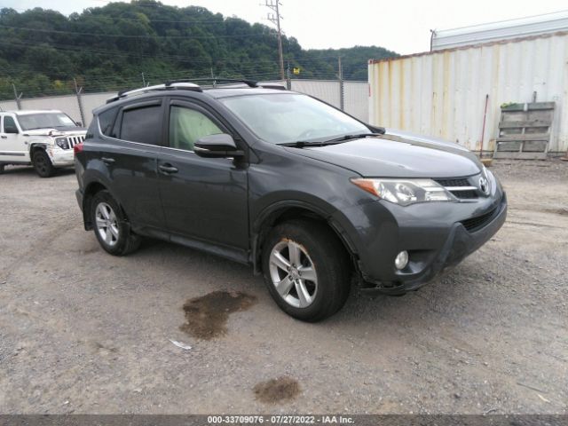 TOYOTA RAV4 2014 jtmrfrev8ed081117