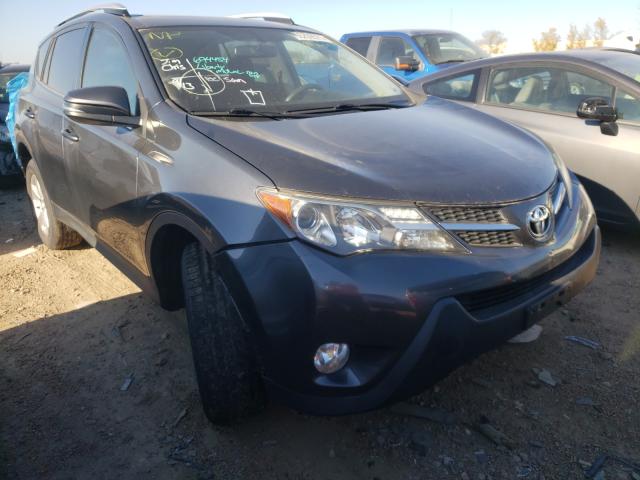 TOYOTA RAV4 XLE 2014 jtmrfrev8ed081764