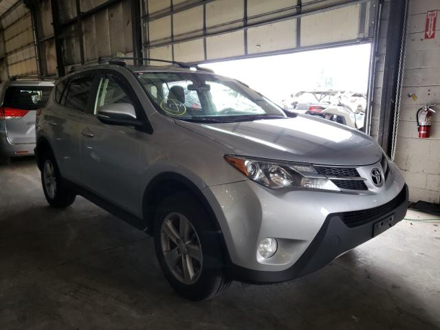 TOYOTA RAV4 XLE 2014 jtmrfrev8ed089752