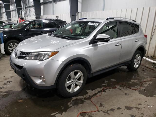 TOYOTA RAV4 2014 jtmrfrev8ed090433