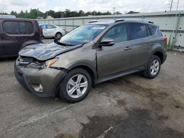 TOYOTA RAV4 XLE 2014 jtmrfrev8ed092568