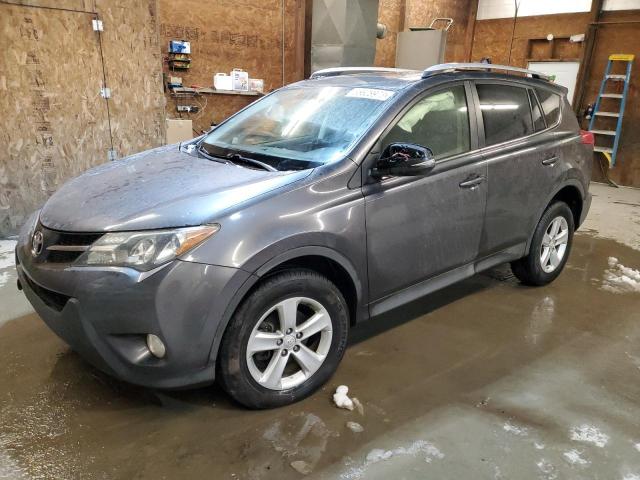 TOYOTA RAV4 XLE 2014 jtmrfrev8ed093459