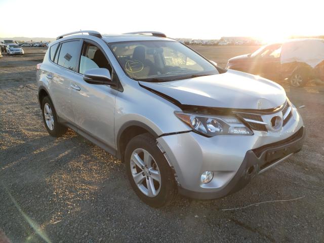 TOYOTA RAV4 XLE 2014 jtmrfrev8ed094675