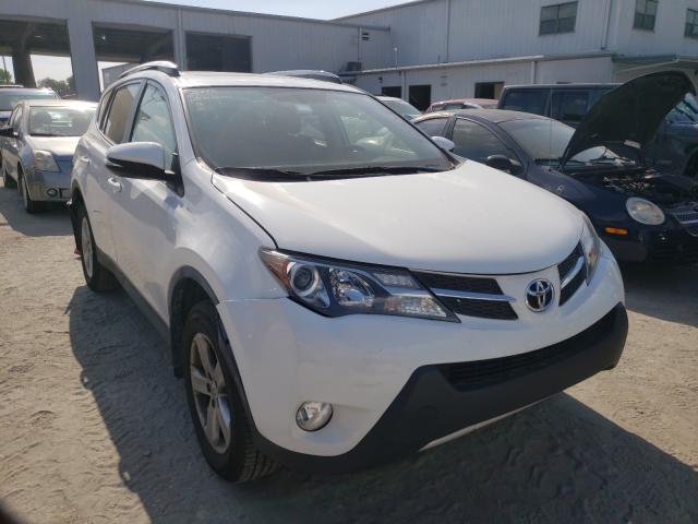 TOYOTA RAV4 XLE 2014 jtmrfrev8ed095017