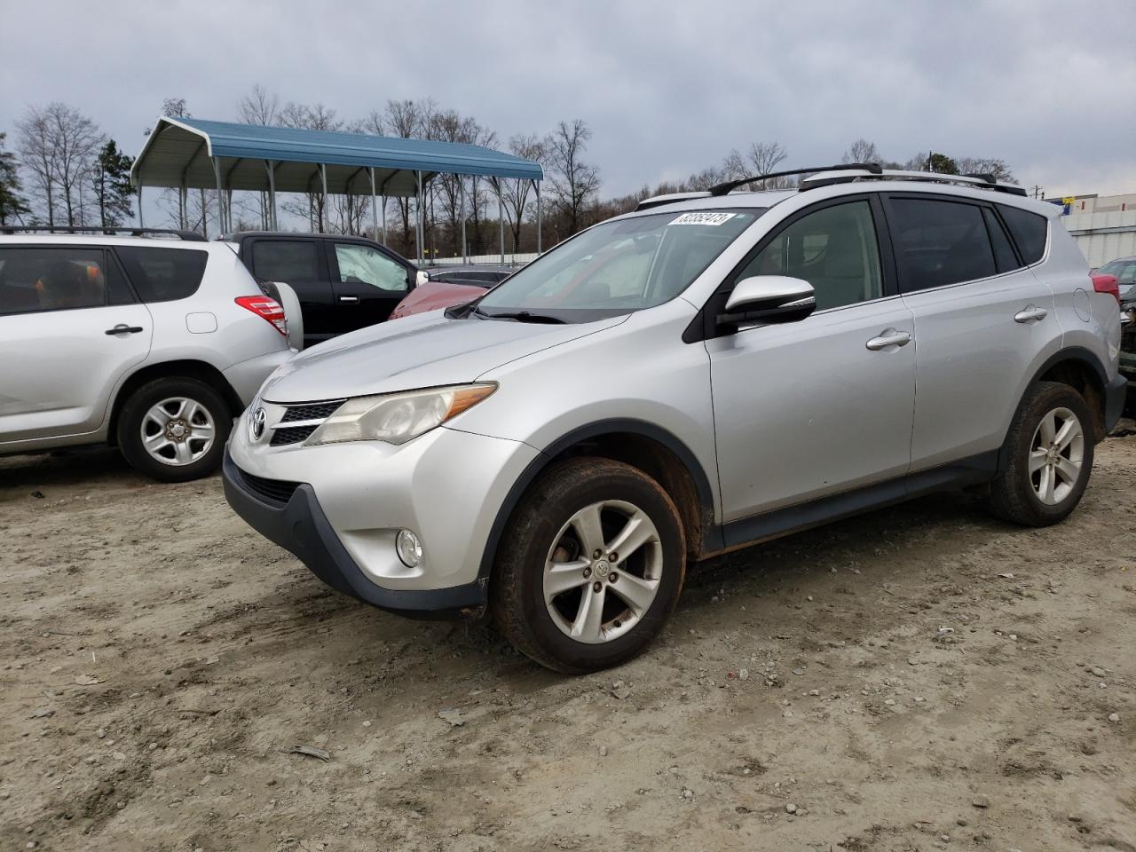 TOYOTA RAV 4 2014 jtmrfrev8ej010131