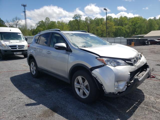 TOYOTA RAV4 XLE 2014 jtmrfrev8ej011554