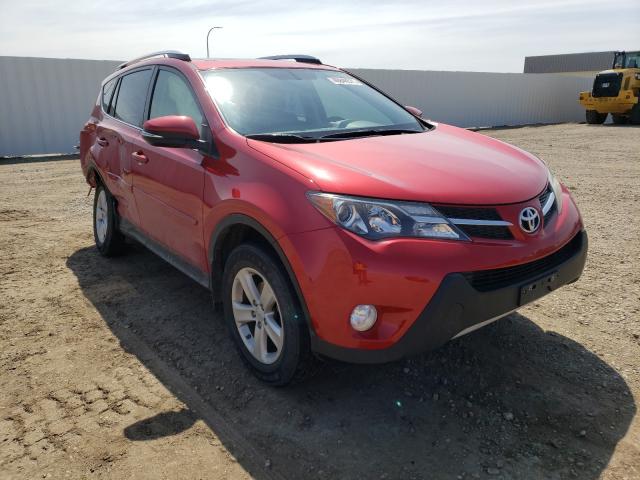 TOYOTA RAV4 XLE 2014 jtmrfrev8ej012719