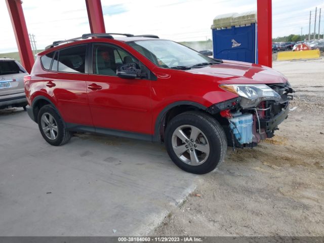 TOYOTA RAV4 2015 jtmrfrev8fd099893