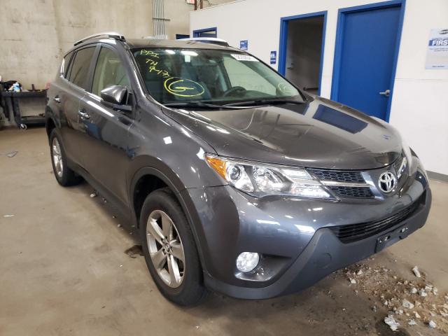 TOYOTA RAV4 XLE 2015 jtmrfrev8fd110018