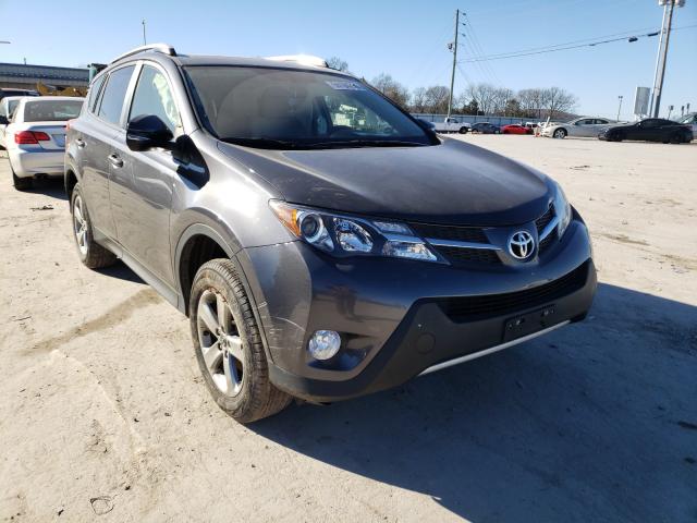 TOYOTA RAV4 XLE 2015 jtmrfrev8fd111251