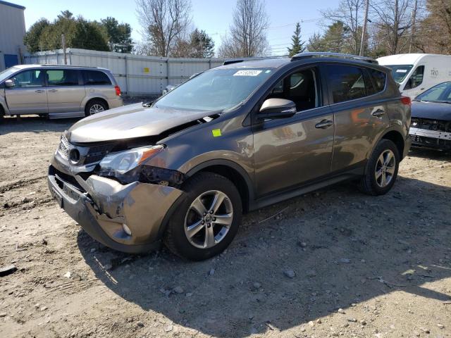 TOYOTA RAV4 XLE 2015 jtmrfrev8fd113324